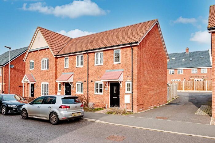 2 Bedroom Semi-Detached House For Sale In James Dunn Way, Haverhill, CB9