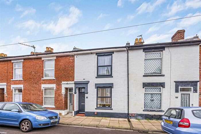 2 Bedroom Terraced House For Sale In Landguard Road, Southsea, PO4