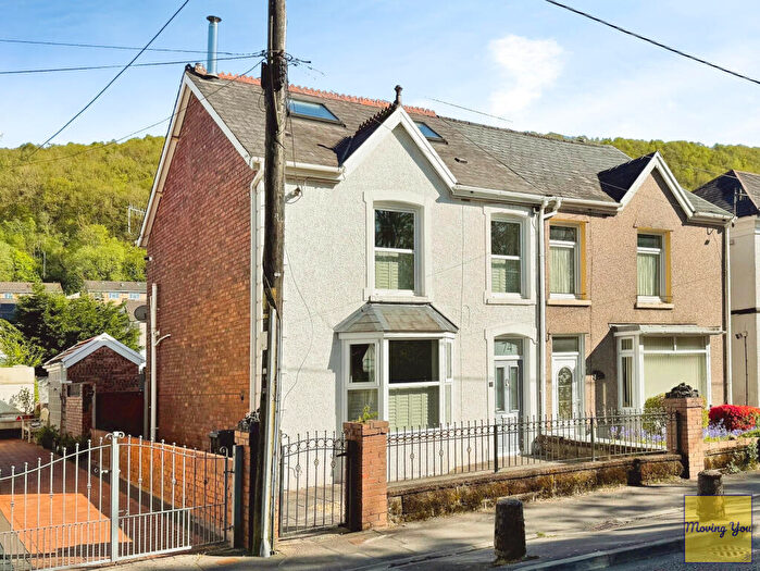 3 Bedroom Semi Detached House For Sale In Lon Hir, Alltwen, Pontardawe, SA8