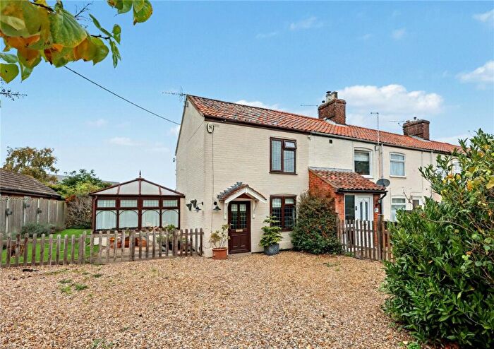 2 Bedroom End Of Terrace House For Sale In St. Faiths Road, Norwich, Norfolk, NR6