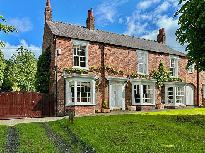 4 Bedroom End Of Terrace House For Sale In Uppleby, Easingwold, York, YO61