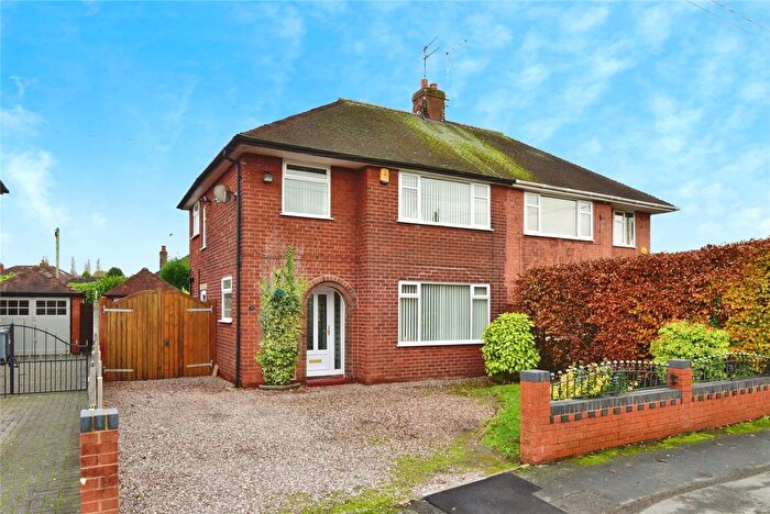 3 Bedroom Semi-Detached House For Sale In Poplar Drive, Alsager, Stoke-On-Trent, Cheshire, ST7
