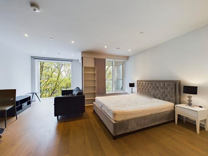 Studio To Rent In Hurlock Heights, Elephant Park, London, SE17