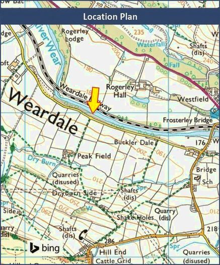 Land For Sale In Peakfield, Peakfield, Bishop Auckand, DL13