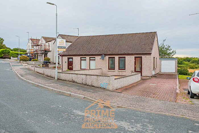 2 Bedroom Semi-Detached Bungalow For Sale In Prunier Place, Peterhead, AB42
