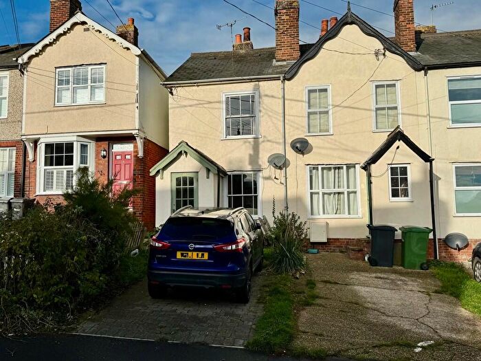 2 Bedroom End Of Terrace House For Sale In Tidings Hill, Halstead, CO9