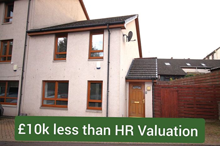 3 Bedroom Terraced House For Sale In Andrew Welsh Way, Arbroath, DD11