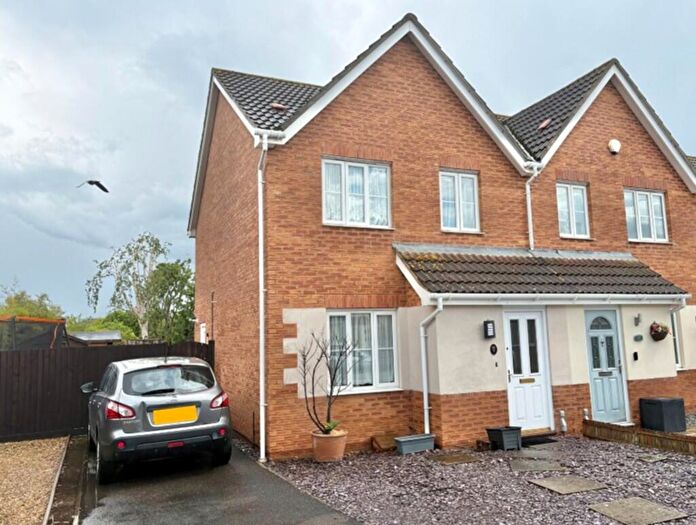 3 Bedroom Semi-Detached House For Sale In Meadow Walk, Cowbit, PE12