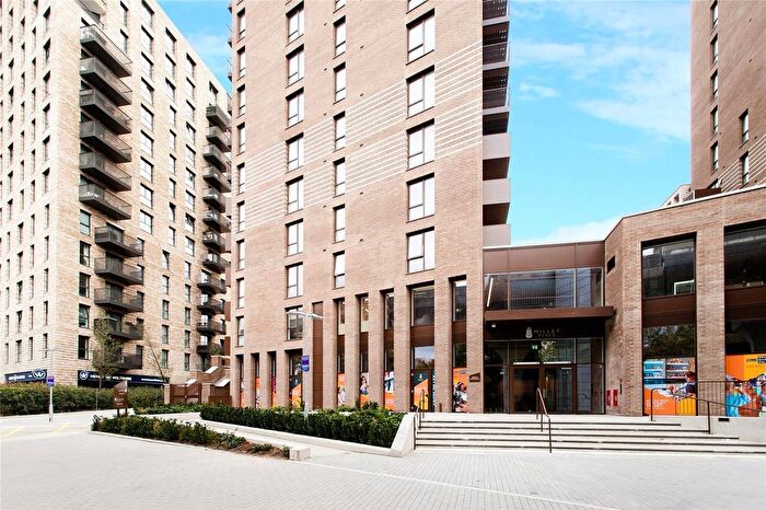 1 Bedroom Flat To Rent In Adlay Apartments, Millet Place, E16