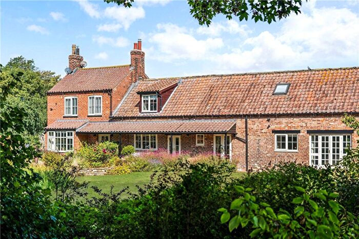 4 Bedroom Detached House For Sale In Yedingham, Malton, North Yorkshire, YO17