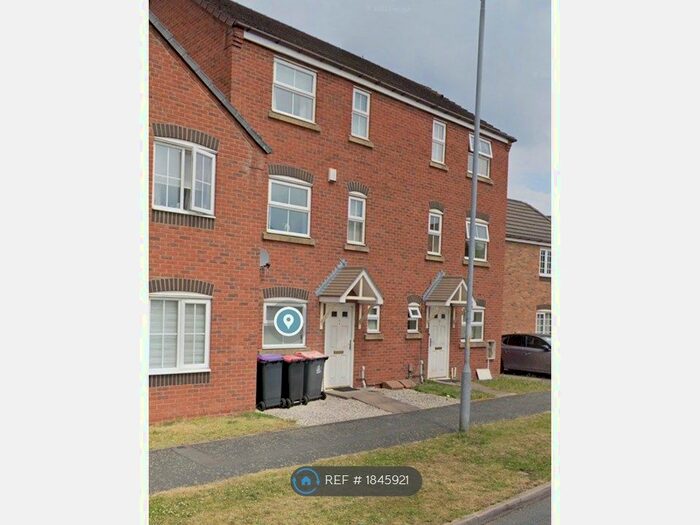 4 Bedroom Terraced House To Rent In Marlborough Road, Hadley, Telford, TF1