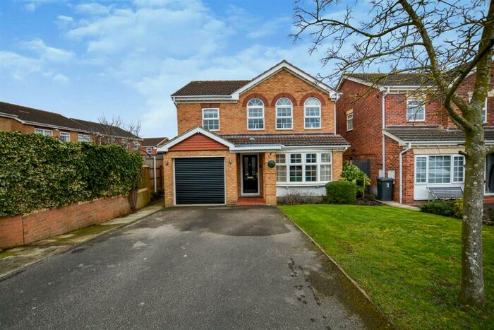 4 Bedroom Detached House For Sale In Elm Way, Messingham, Scunthorpe, DN17