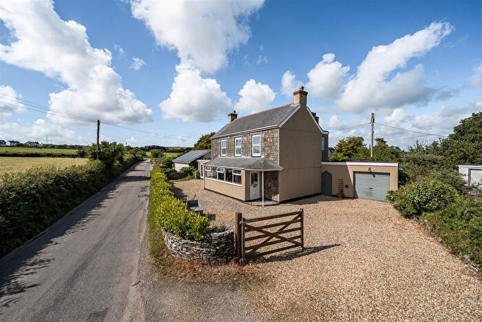 4 Bedroom Detached House For Sale In Tresevern, Stithians, Truro, TR3