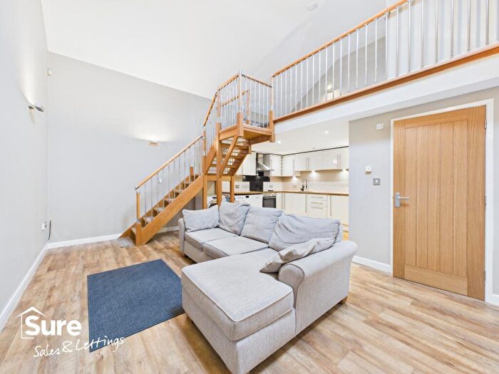 1 Bedroom End Of Terrace House To Rent In The Old Forge, Manchester Place, Dunstable, Bedfordshire, LU6