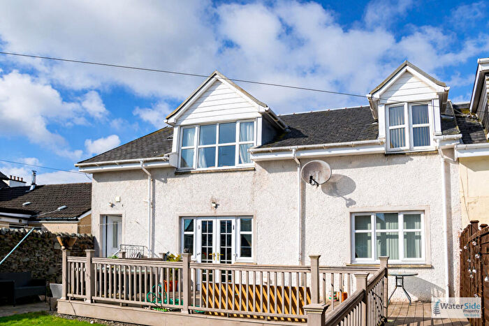 2 Bedroom Flat For Sale In George Street, Dunoon, Argyll And Bute, PA23