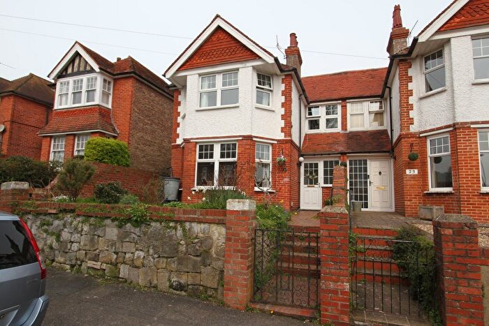 4 Bedroom Semi-Detached House For Sale In Mountney Road, Eastbourne, BN21