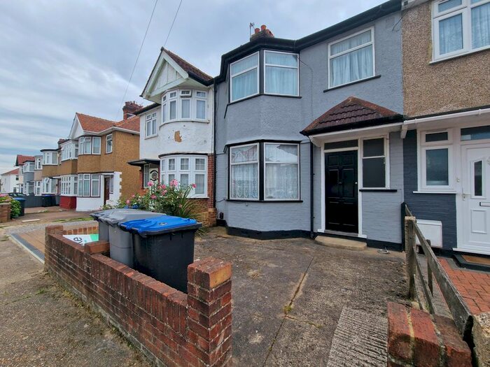 3 Bedroom Terraced House To Rent In The Chine, Wembley, HA0