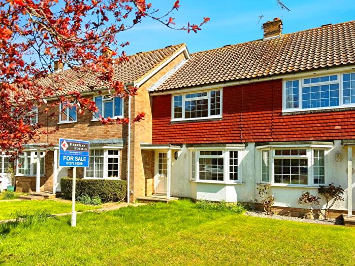 2 Bedroom Terraced House For Sale In Springett Avenue, Ringmer, Lewes, East Sussex, BN8
