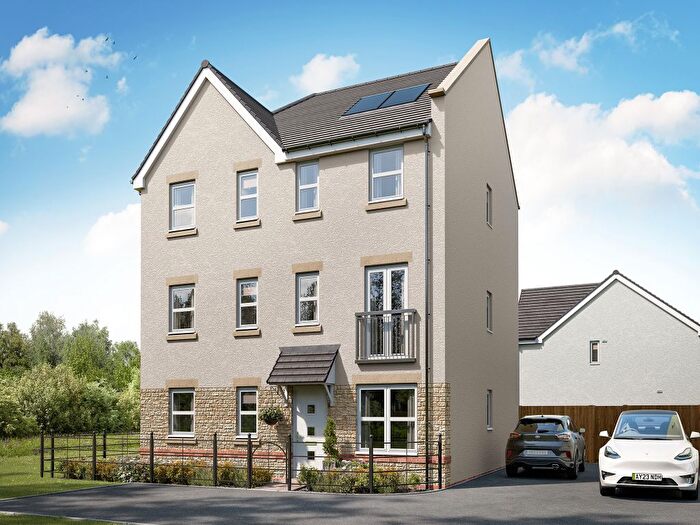 3 Bedroom Semi Detached House For Sale In "The Ashdown" At Westland Road, Weston-Super-Mare, BS24