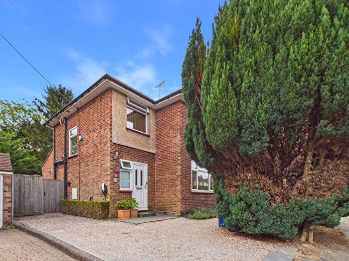 3 Bedroom Semi-Detached House For Sale In Little Reeves Avenue, Amersham, Buckinghamshire, HP7