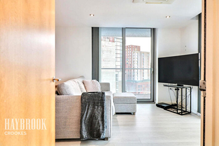 2 Bedroom Apartment For Sale In Solly Street, Sheffield, S1