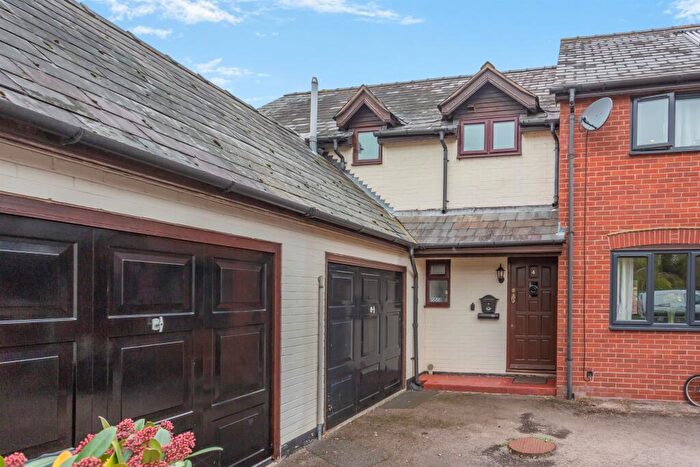 3 Bedroom Terraced House For Sale In Manor Court, Fownhope, Hereford, HR1