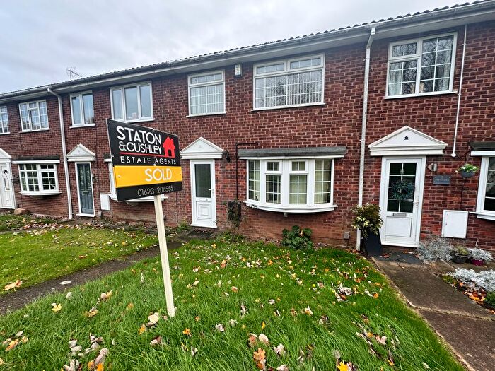 3 Bedroom Property To Rent In The Gillies, Mansfield, NG19