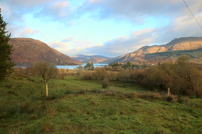 Land For Sale In Taynuilt, By Oban PA35