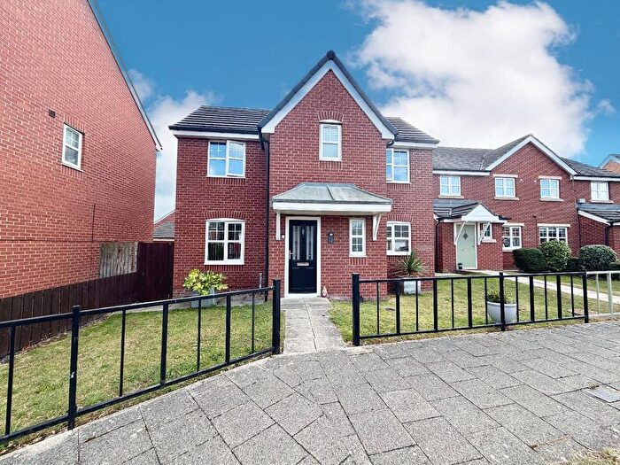 3 Bedroom Detached House For Sale In Lindisfarne Avenue, Thornaby, Stockton-On-Tees, TS17