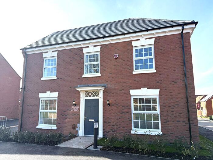 4 Bedroom Detached House For Sale In Limetree Way, Thorpebury, Thurmaston, Leicestershire, LE7