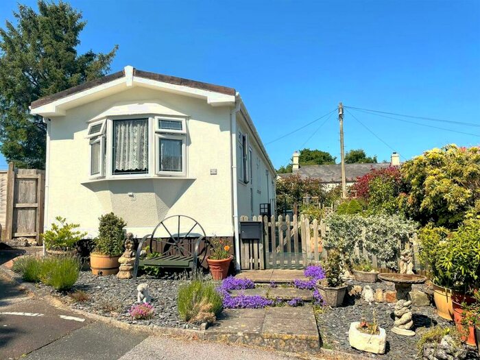 2 Bedroom Park Home For Sale In Silent Woman Park, Tavistock, PL19