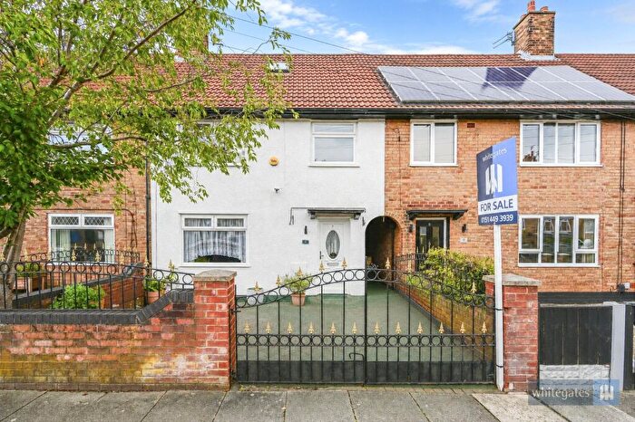 3 Bedroom Terraced House For Sale In Brookwood Road, Liverpool, Merseyside, L36