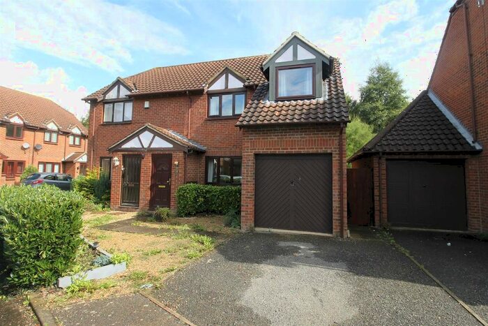 2 Bedroom Semi-Detached House To Rent In Carteret Close, Willen, Milton Keynes, MK15