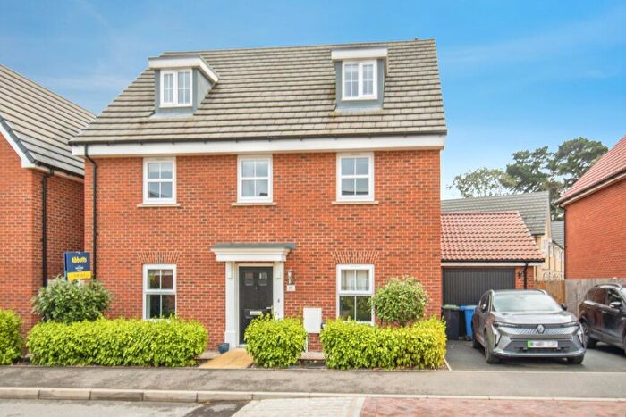 5 Bedroom Detached House For Sale In Vale View Road, Sproughton, Ipswich, Suffolk, IP8