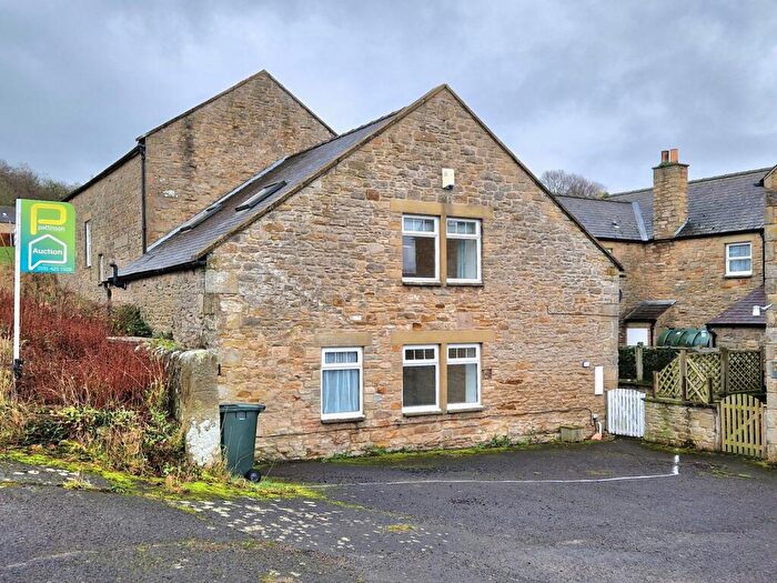 2 Bedroom Cottage For Sale In Brunton Water Mill, Humshaugh, Hexham, Northumberland, NE46