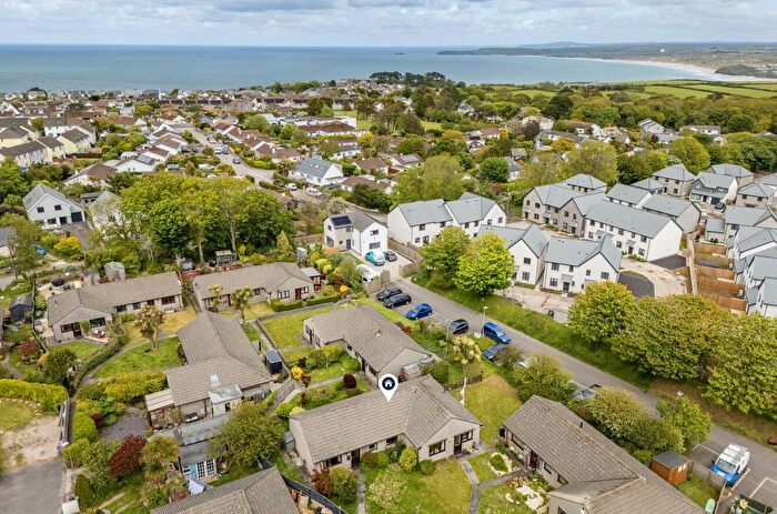 2 Bedroom Semi Detached Bungalow For Sale In Laity Lane, St. Ives, Cornwall, TR26