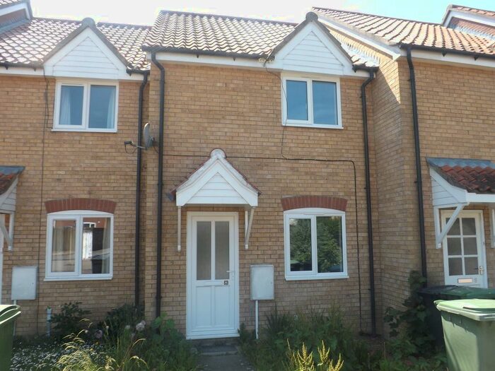 2 Bedroom Terraced House To Rent In Lime Grove, Thetford IP24