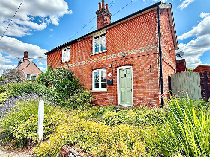 2 Bedroom Semi-Detached House For Sale In The Street, Copdock, Ipswich, IP8