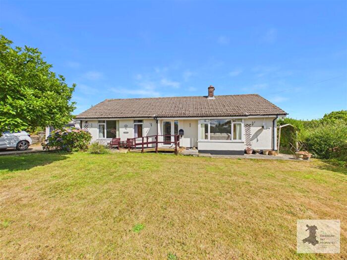 3 Bedroom Detached Bungalow For Sale In Llangoedmor, Cardigan, SA43