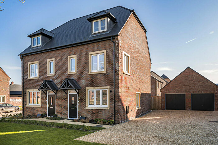 4 Bedroom Semi-Detached House For Sale In Camp Road, Upper Heyford, OX25