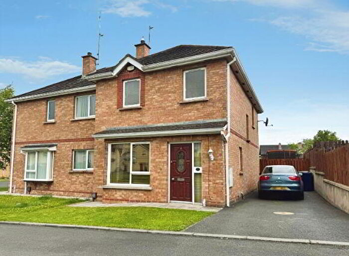 3 Bedroom Semi-Detached House For Sale In Fox's Glen, Craigavon, BT67