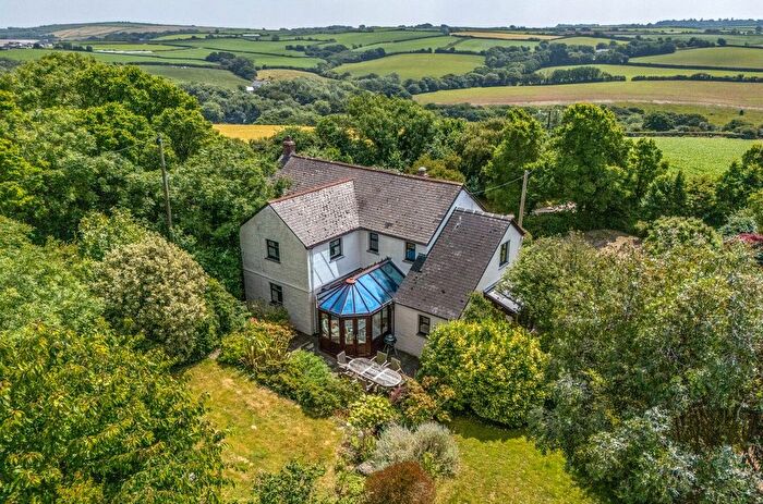 4 Bedroom Detached House For Sale In Manaccan, Helston, Cornwall, TR12