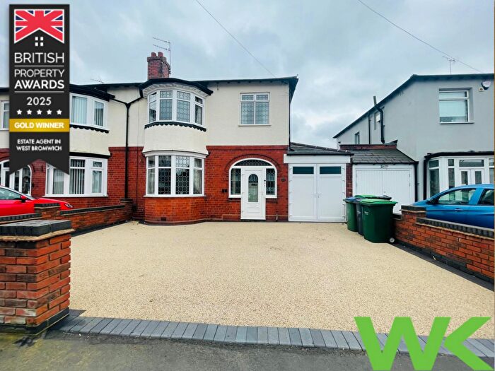 Semi Detached House For Sale In Hall Green Road, West Bromwich, B71