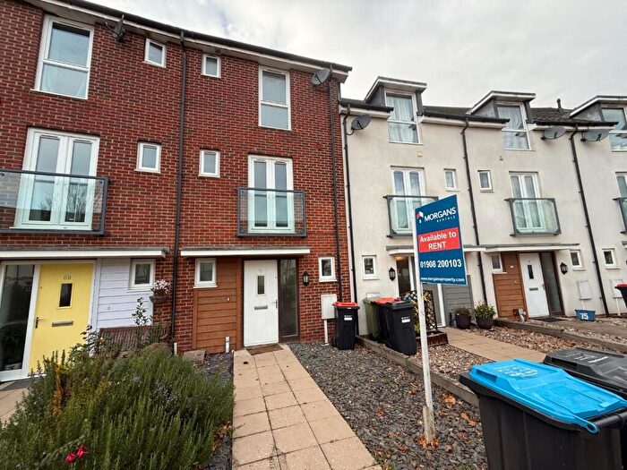 3 Bedroom Terraced House To Rent In Redhouse Park, MK14