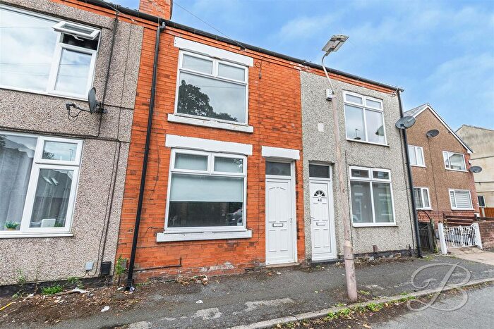 2 Bedroom Terraced House For Sale In Bagshaw Street, Pleasley, Mansfield, NG19