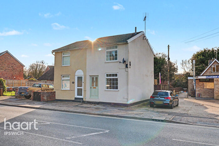 3 Bedroom Semi Detached House For Sale In Ipswich Road, Ipswich, IP6