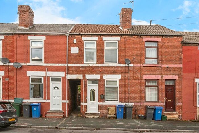 3 Bedroom Terraced House For Sale In Victoria Road, Mexborough, S64