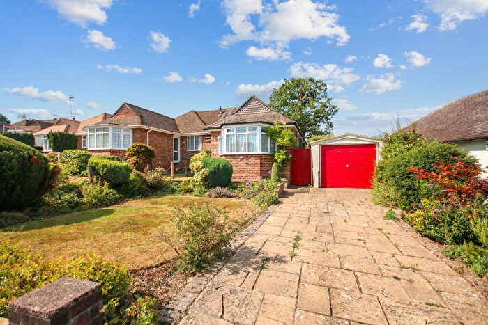 3 Bedroom Semi-Detached Bungalow For Sale In Oakhurst Gardens, East Grinstead, West Sussex, RH19