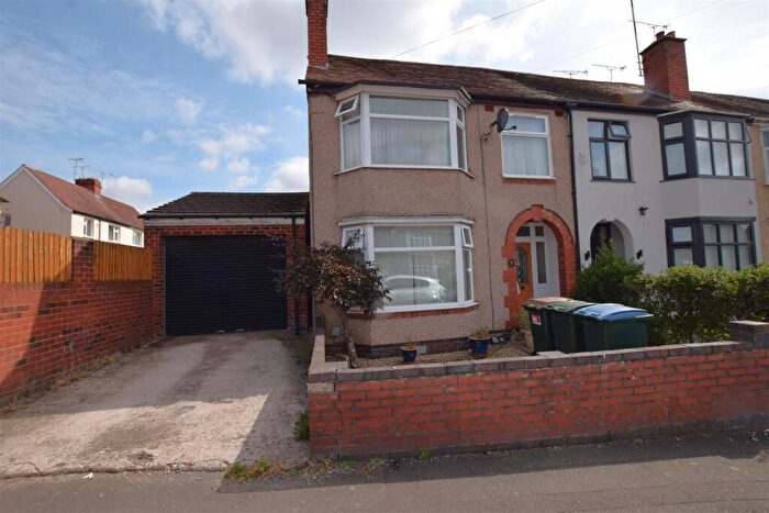 3 Bedroom End Of Terrace House To Rent In Beaumont Crescent, Coundon, Coventry, CV6