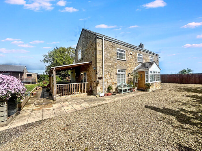 3 Bedroom Character Property For Sale In Ulgham, Ulgham, Morpeth, Northumberland, NE61